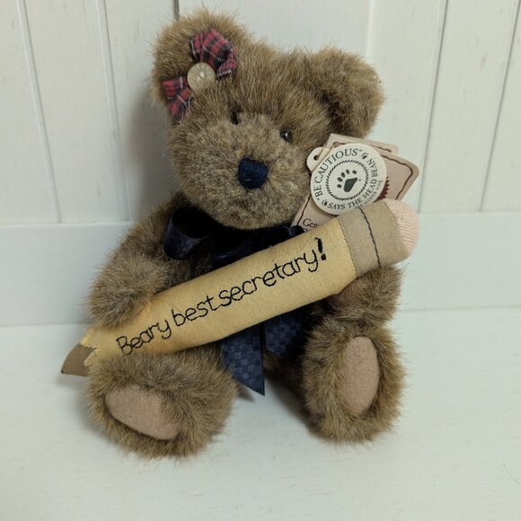 Boyds Bears Other - ⭐ Boyds Bear Miss Hathabeary